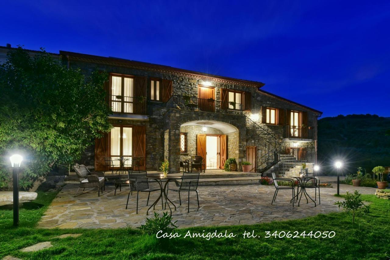 Casa Amigdala Bed & Breakfast Castellabate Exterior foto